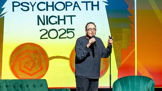 Jon Ronson Speaking