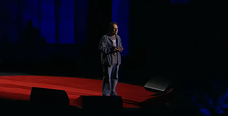 Jon Ronson speaking, TED talk