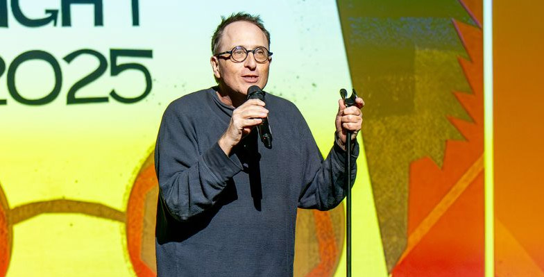 Jon Ronson speaking